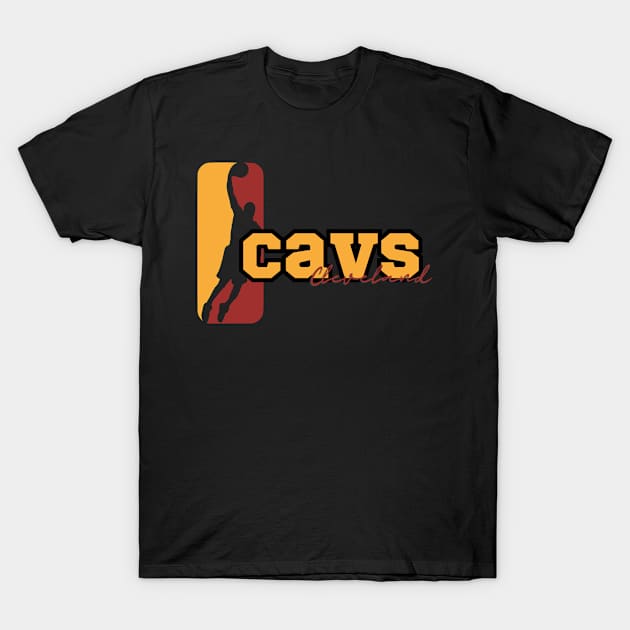 cavs basketball T-Shirt by soft and timeless